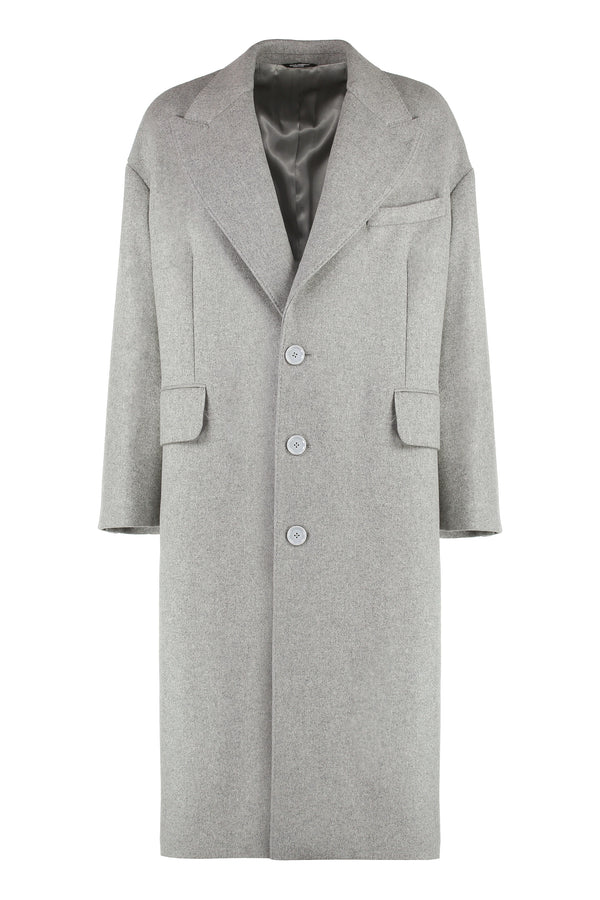 Wool blend coat-0